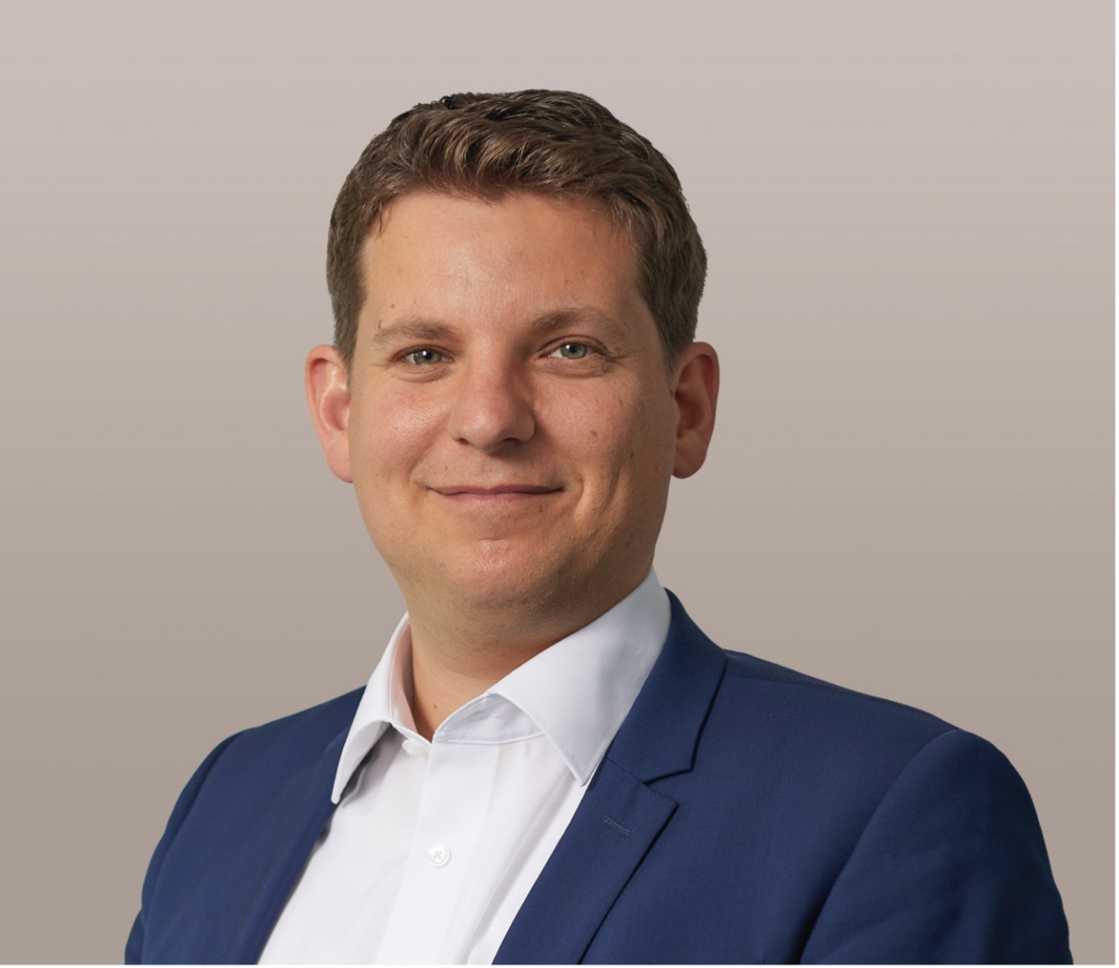 Daniel Buchmann, Unternehmer, IBECO AG