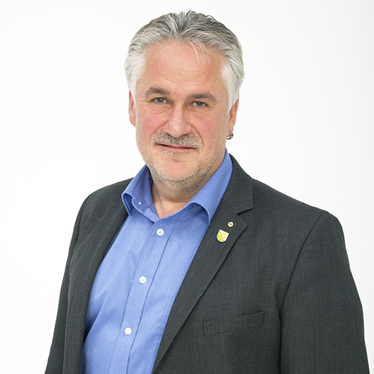 Viktor Gschwend, Präsident JardinSuisse Thurgau, Kantonsrat FDP, Blumen Gschwend